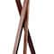 Homeroots Walnut Wood Floor Lamp20 x 20 x 63 in. 372548 - alternate 6